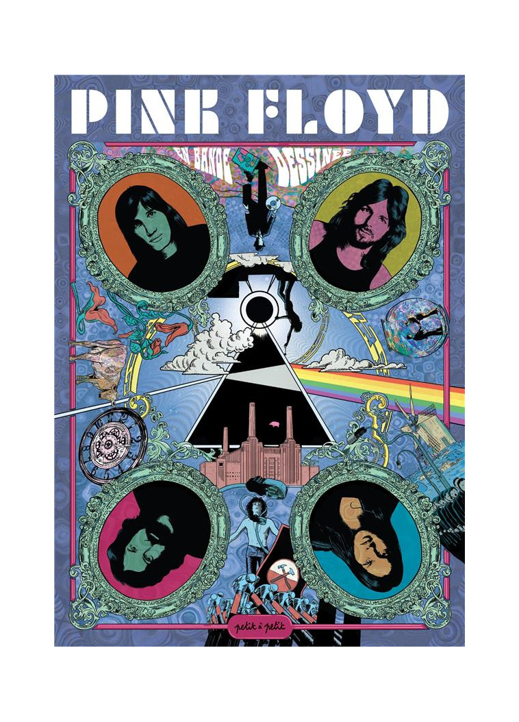 PINK FLOYD - LAMY/FINET/LOURENCO - PETIT A PETIT