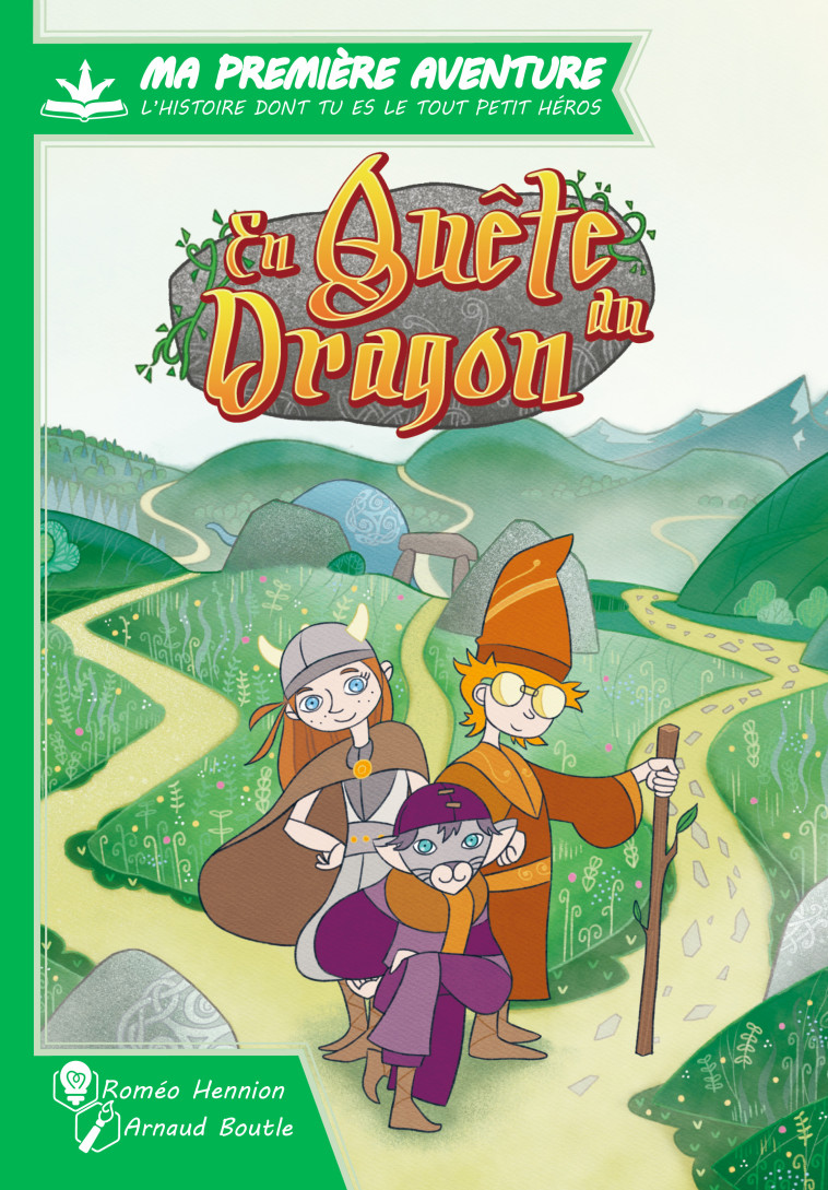 En Quête du Dragon - HENNION Roméo, Boutle Arnaud, LECLERCQ Clément,   - GAME FLOW