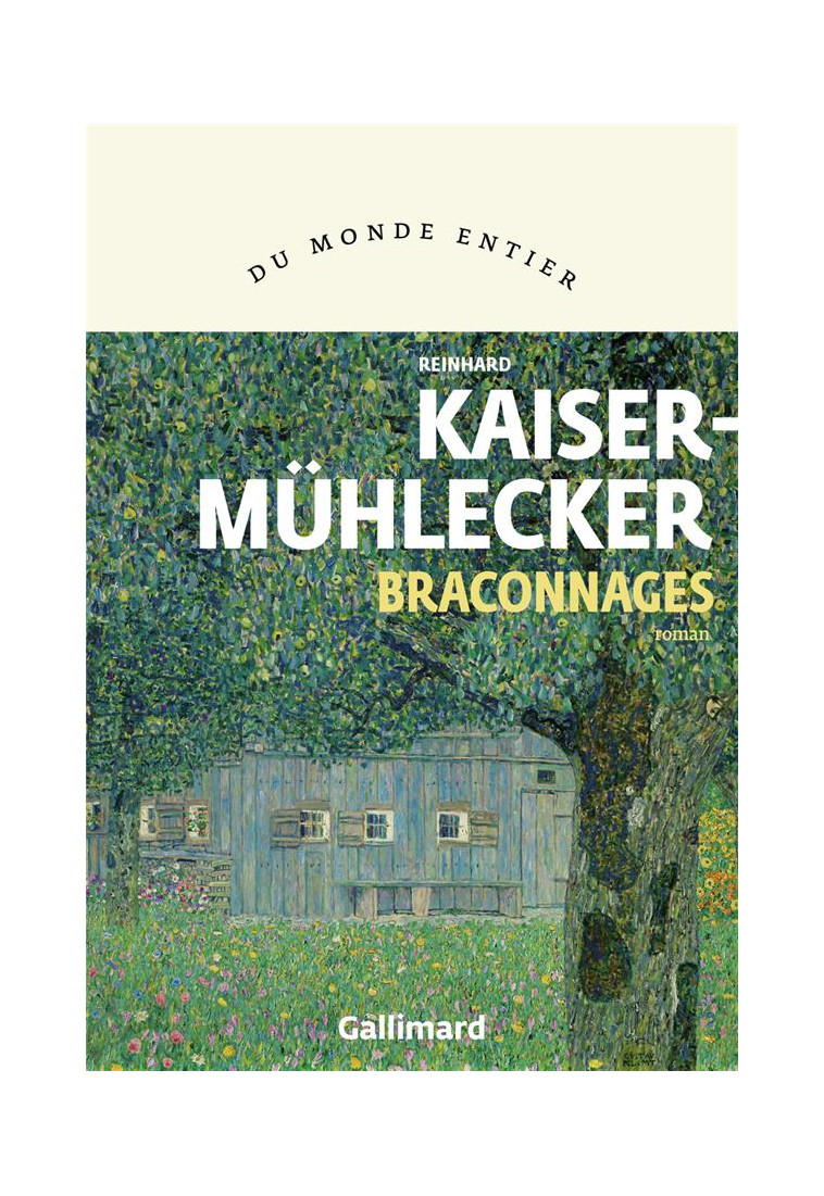 BRACONNAGES - KAISER-MUHLECKER R. - GALLIMARD