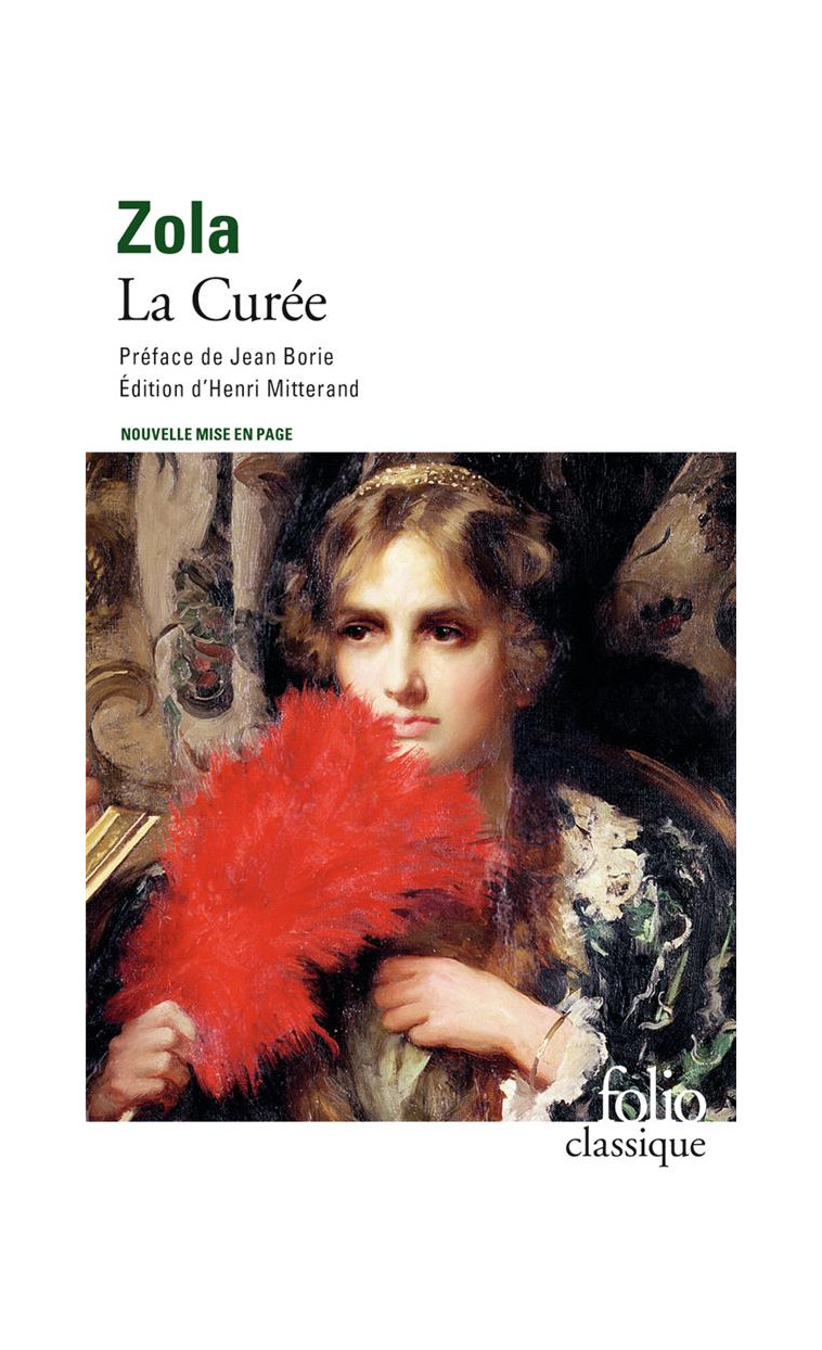 LES ROUGON-MACQUART - II - LA CUREE - ZOLA/BORIE - GALLIMARD