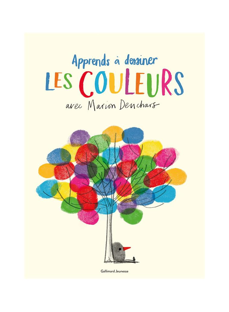 UN LIVRE D-ACTIVITES ARTISTIQUES - APPRENDS A DESSINER LES COULEURS AVEC MARION DEUCHARS - DEUCHARS MARION - GALLIMARD