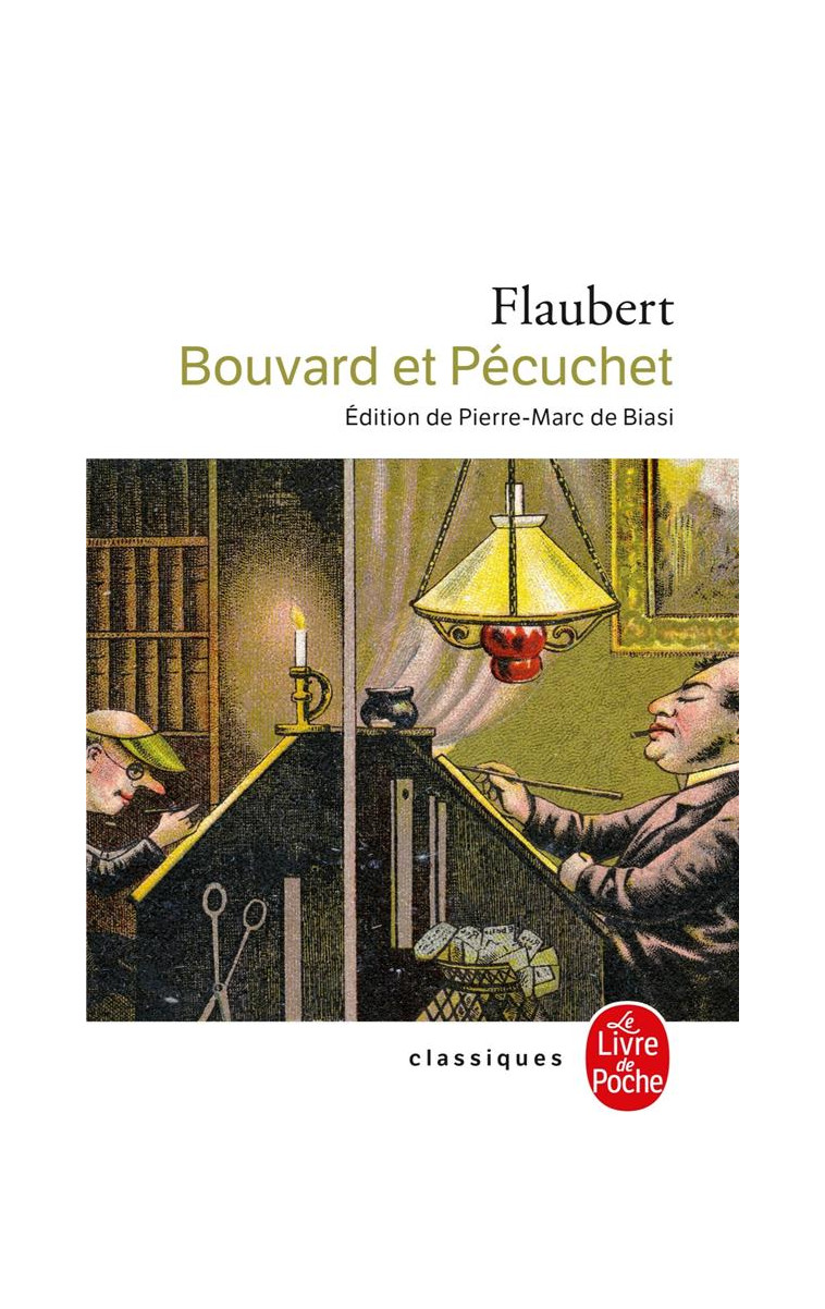 BOUVARD ET PECUCHET - FLAUBERT GUSTAVE - LGF/Livre de Poche