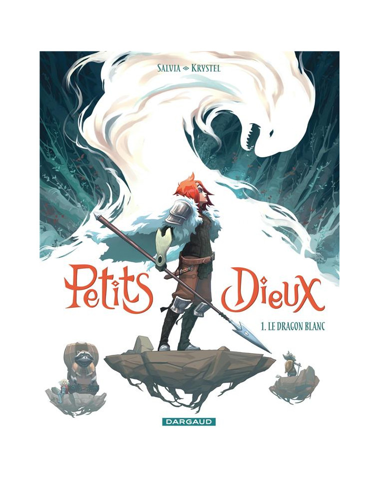 PETITS DIEUX - TOME 1 - LE DRAGON BLANC - SALVIA MATHIEU - DARGAUD