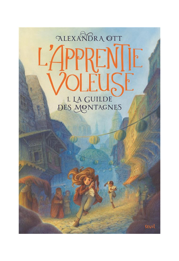 L-APPRENTIE VOLEUSE - OTT/ECHEGOYEN - SEUIL JEUNESSE