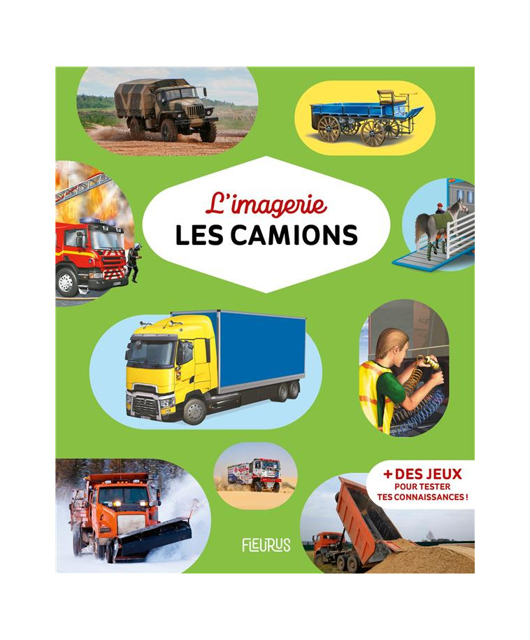 L-IMAGERIE - LES CAMIONS - BOUET/SIMON - FLEURUS