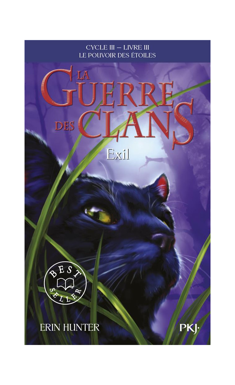 LA GUERRE DES CLANS CYCLE III - TOME 3 EXIL - VOL03 - HUNTER ERIN - POCKET