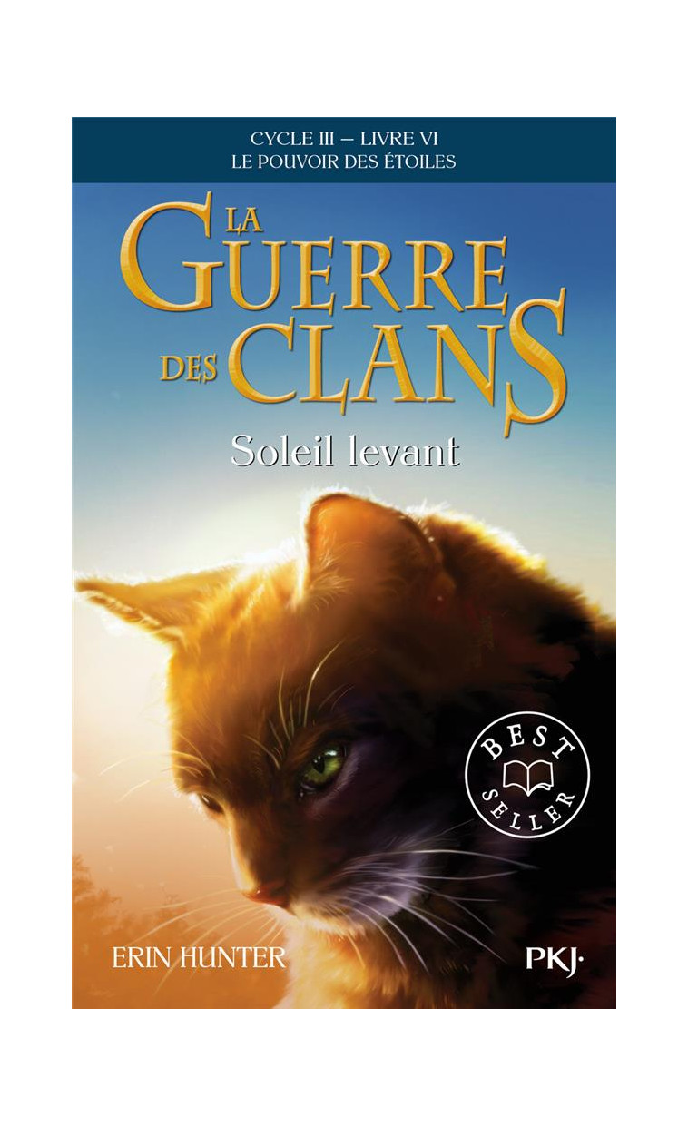 LA GUERRE DES CLANS CYCLE III - TOME 6 SOLEIL LEVANT - VOL06 - HUNTER ERIN - NC