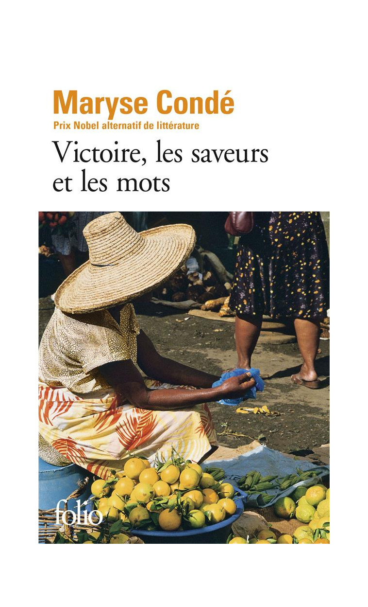 VICTOIRE, LES SAVEURS ET LES MOTS - CONDE MARYSE - GALLIMARD