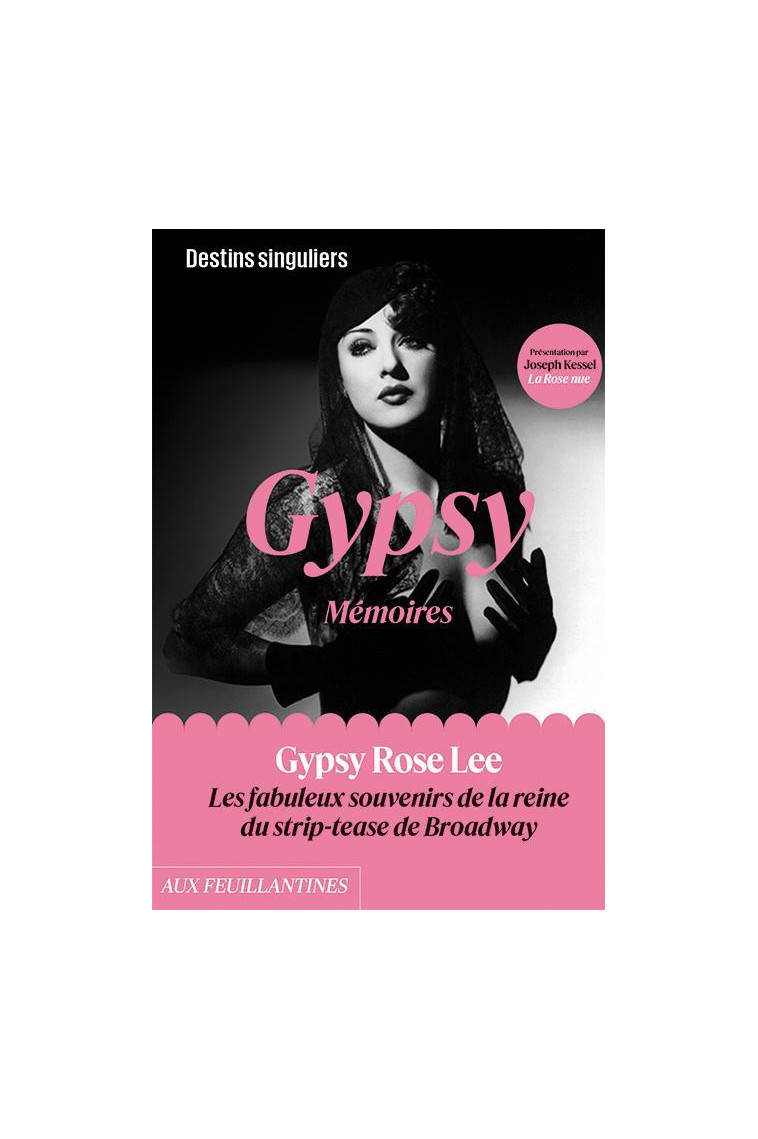 GYPSY, MEMOIRES - HOVICK - EPSILOON