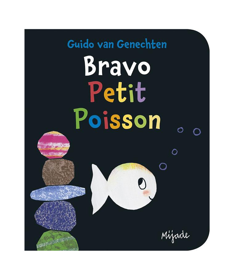 PETIT POISSON BLANC BRAVO - VAN GENECHTEN GUIDO - MIJADE