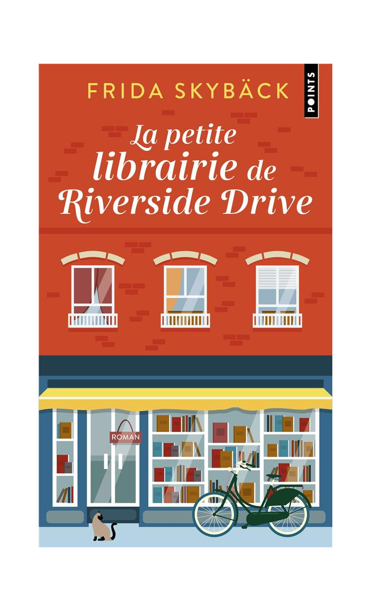 LA PETITE LIBRAIRIE DE RIVERSIDE DRIVE - SKYBACK FRIDA - POINTS