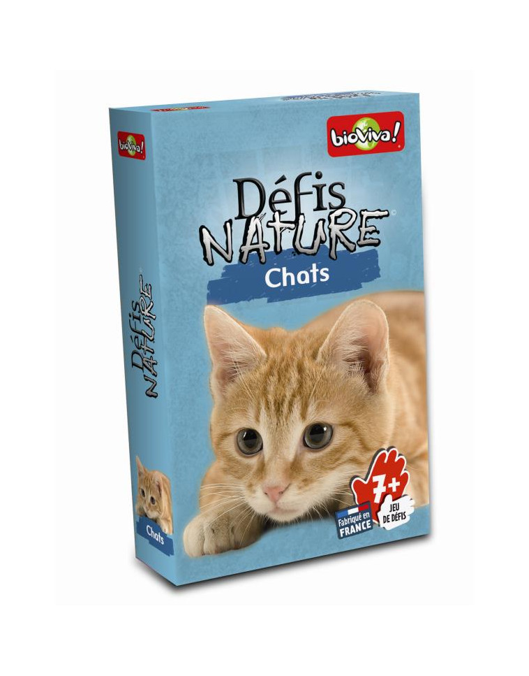 DEFIS NATURE - CHATS - BIOVIVA EDITIONS - Bioviva