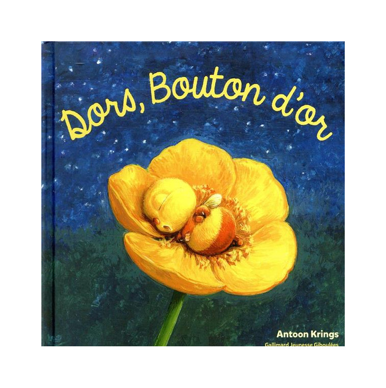 DORS, BOUTON D-OR - KRINGS ANTOON - GALLIMARD