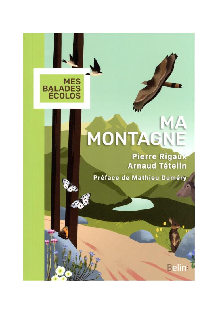 MA MONTAGNE - RIGAUX/TETELIN - DORLING KINDERS