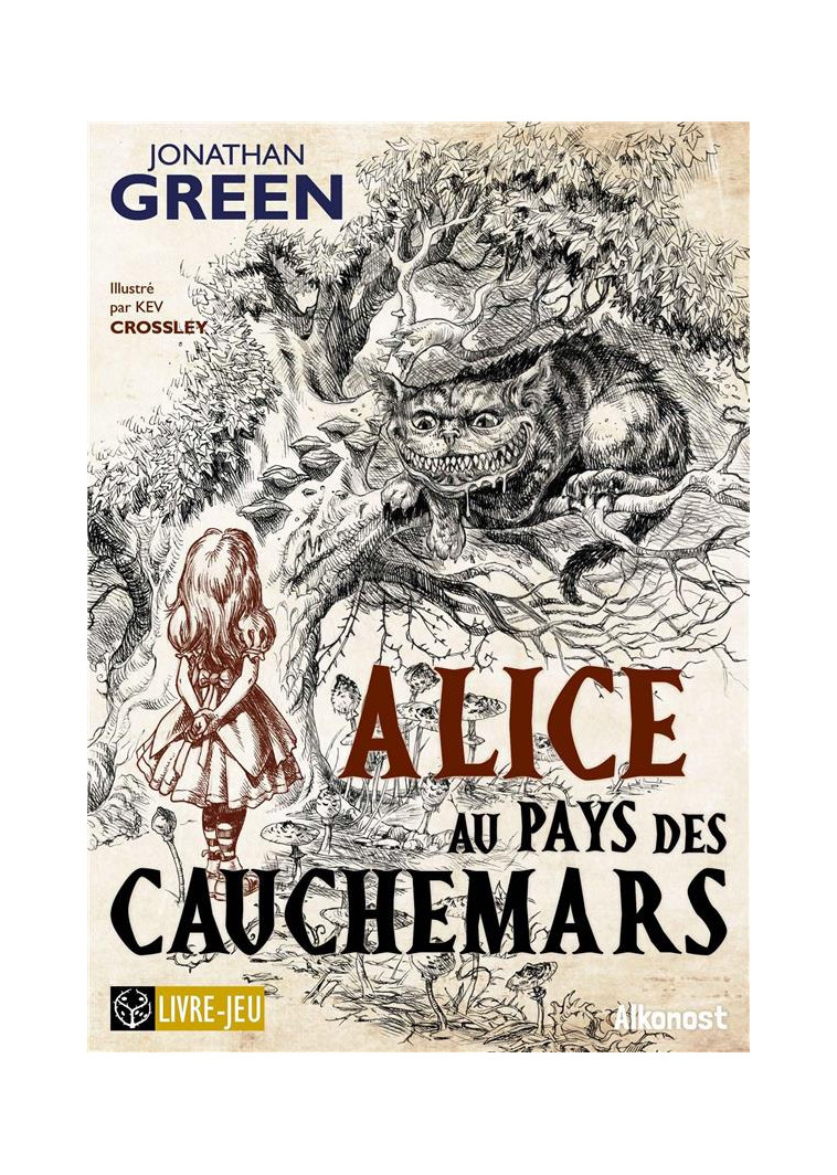 ALICE AU PAYS DES CAUCHEMARS - GREEN JONATHAN - BOOKS ON DEMAND