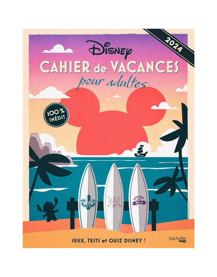 CAHIER DE VACANCES DISNEY 2024 - KRIEF/MEYER - HACHETTE