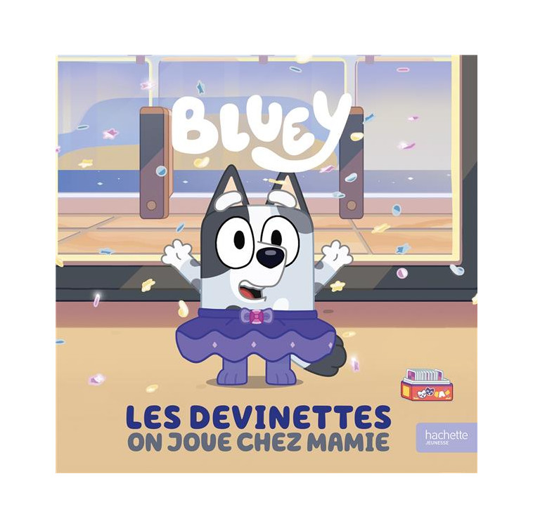 BLUEY - LES DEVINETTES - ALBUM RC - BBC STUDIOS - LADYBI - HACHETTE