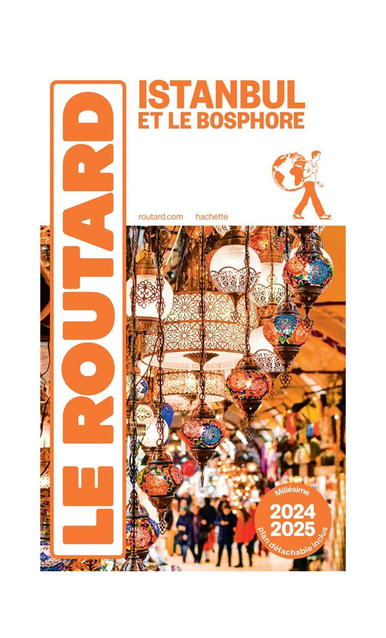 GUIDE DU ROUTARD ISTANBUL 2024/25 - COLLECTIF - HACHETTE