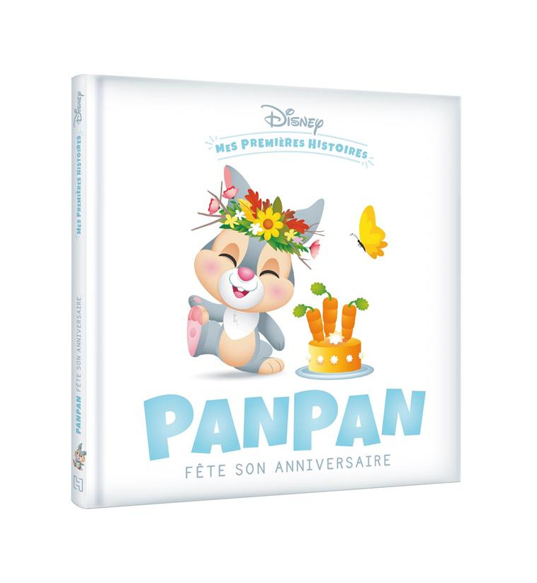 DISNEY - MES PREMIERES HISTOIRES - PANPAN FETE SON ANNIVERSAIRE - XXX - HACHETTE