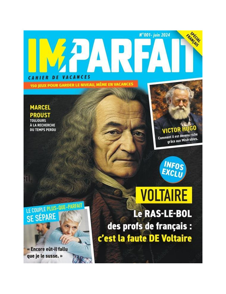 IM/PARFAIT - CAHIER DE VACANCES SPECIAL FRANCAIS - COLLECTIF - HACHETTE