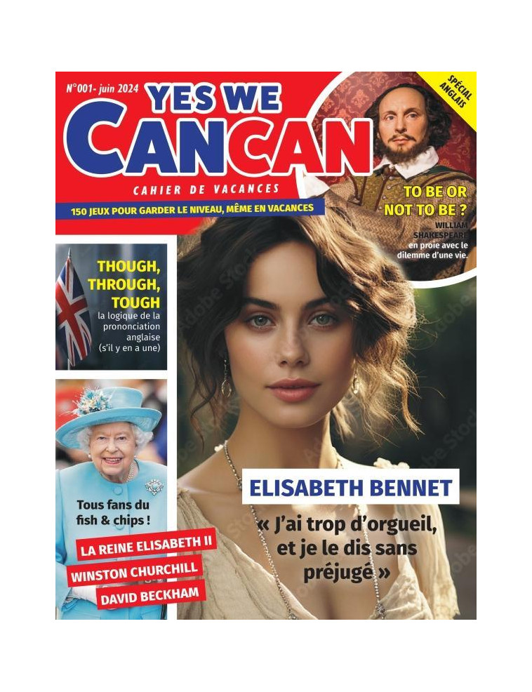 YES WE CANCAN - CAHIER DE VACANCES SPECIAL ANGLAIS - COLLECTIF - HACHETTE