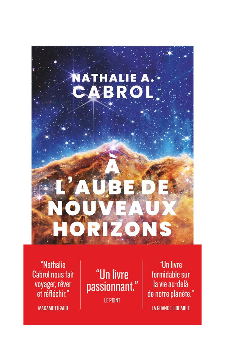 A L-AUBE DE NOUVEAUX HORIZONS - CABROL NATHALIE A. - J'AI LU