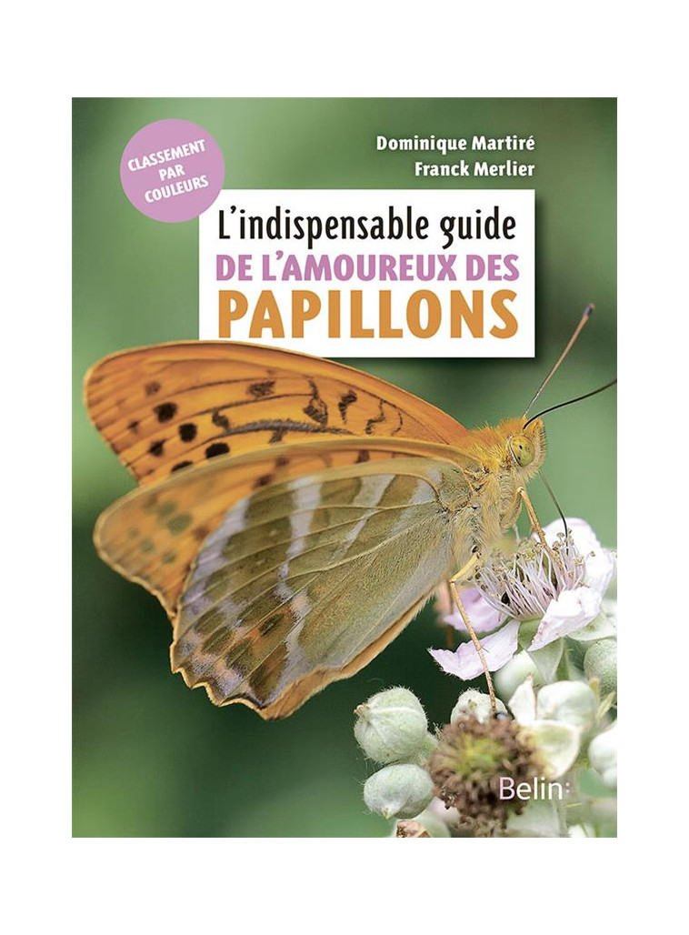 L-INDISPENSABLE GUIDE DE L-AMOUREUX DES PAPILLONS - MERLIER/MARTIRE - DORLING KINDERS