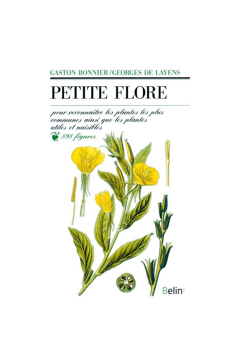 PETITE FLORE - BONNIER/DE LAYENS - BELIN