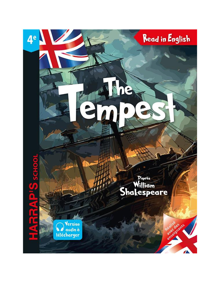 THE TEMPEST - 4E - COLLECTIF - LAROUSSE