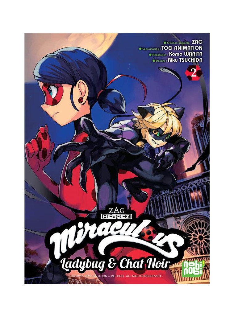 MIRACULOUS T02 - TSUCHIDA/WARITA - NOBI NOBI