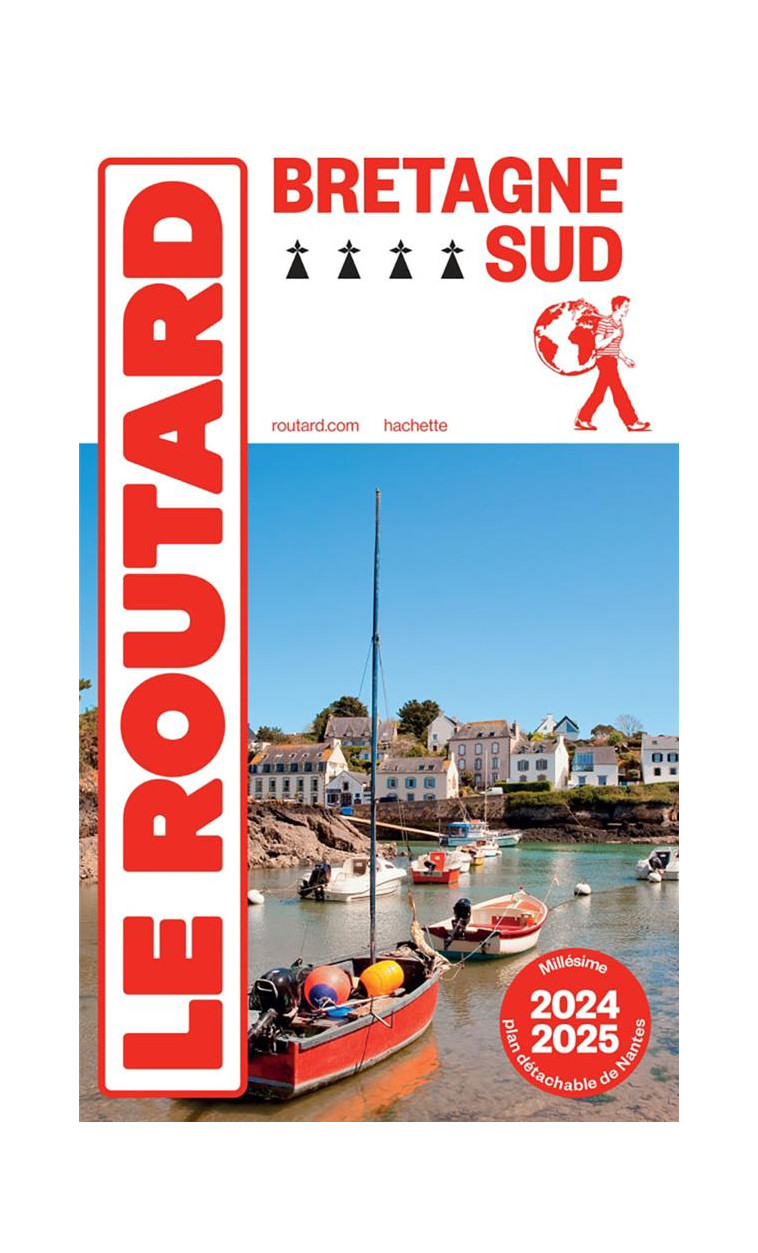 GUIDE DU ROUTARD BRETAGNE SUD 2024/25 - COLLECTIF - HACHETTE