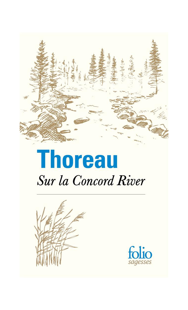 SUR LA CONCORD RIVER - THOREAU HENRY DAVID - GALLIMARD