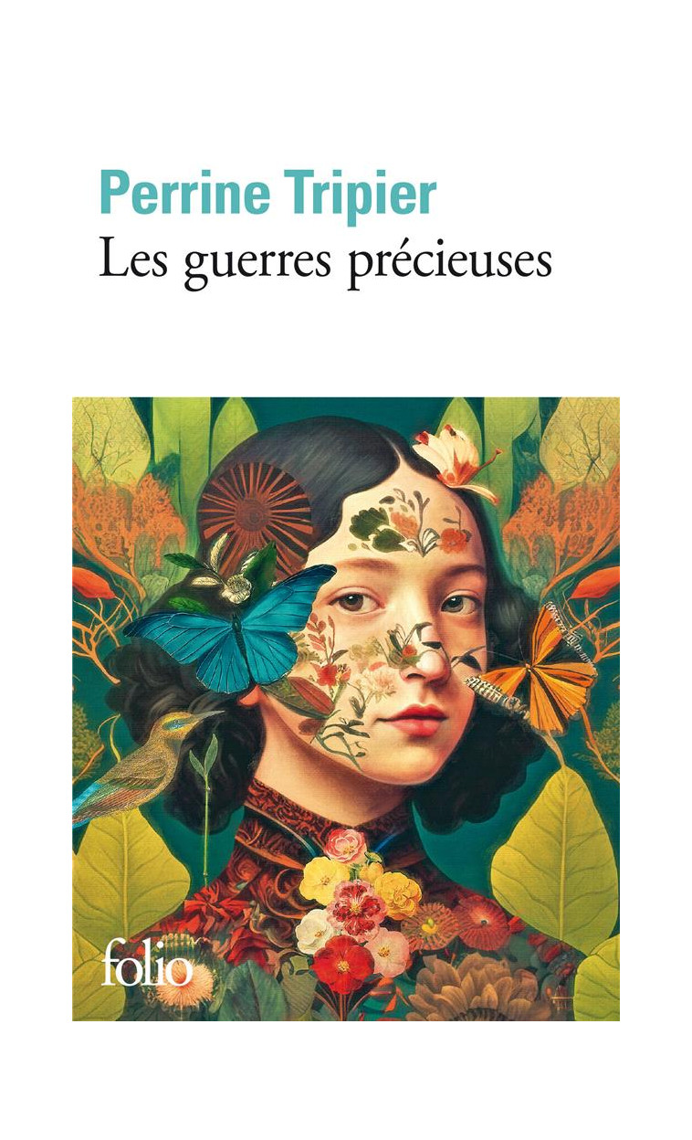 LES GUERRES PRECIEUSES - TRIPIER PERRINE - GALLIMARD