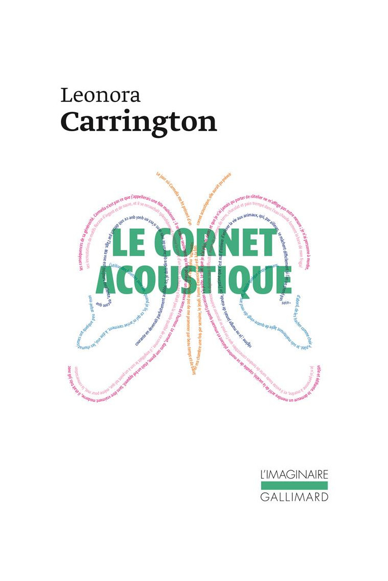 LE CORNET ACOUSTIQUE - CARRINGTON LEONORA - GALLIMARD