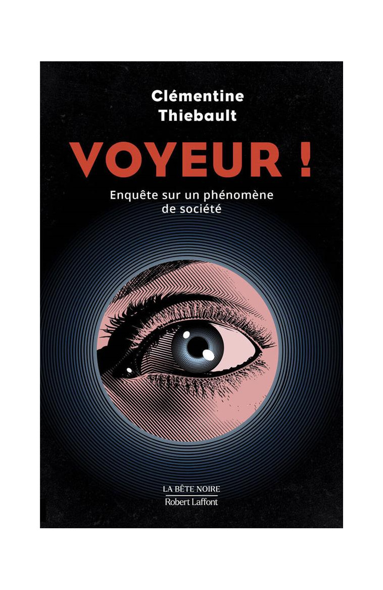 VOYEUR ! - ENQUETE SUR UN PHENOMENE DE SOCIETE - THIEBAULT CLEMENTINE - ROBERT LAFFONT