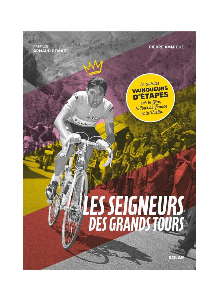 LES SEIGNEURS DES GRANDS TOURS - AMMICHE PIERRE - SOLAR