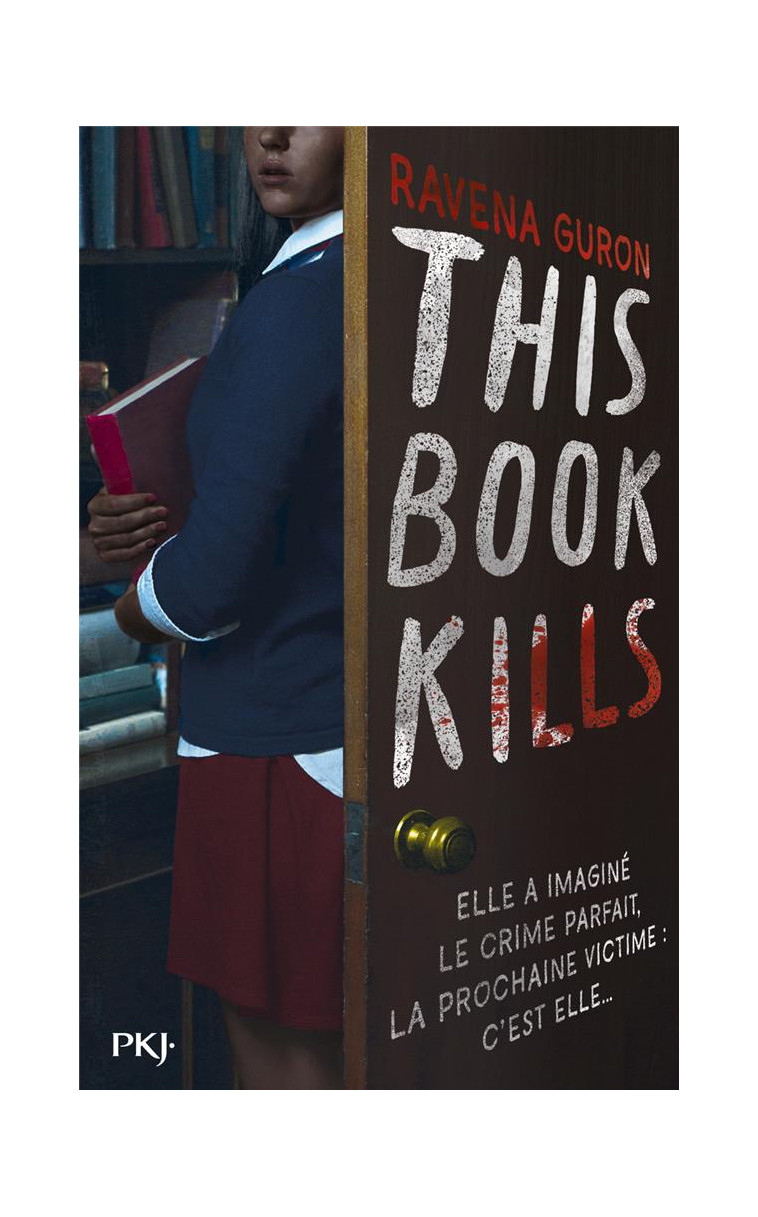 THIS BOOK KILLS - GURON RAVENA - POCKET