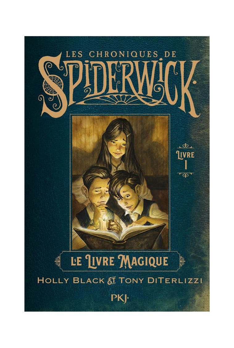 SPIDERWICK TOME 1 : LE LIVRE MAGIQUE - DITERLIZZI/BLACK - POCKET