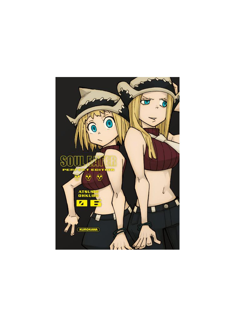 SOUL EATER PERFECT EDITION - TOME 6 - VOL06 - OHKUBO ATSUSHI - 48H BD