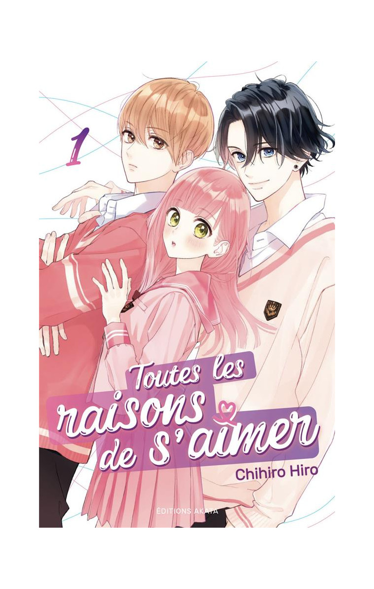 TOUTES LES RAISONS DE S-AIMER - TOME 1 (VF) - HIRO CHIHIRO - NOMBRE 7