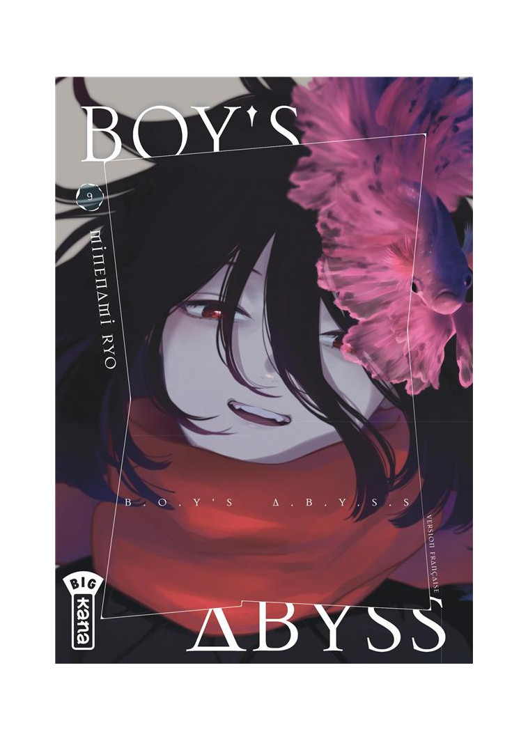 BOY-S ABYSS - TOME 9 - RYOU MINENAMI - DARGAUD