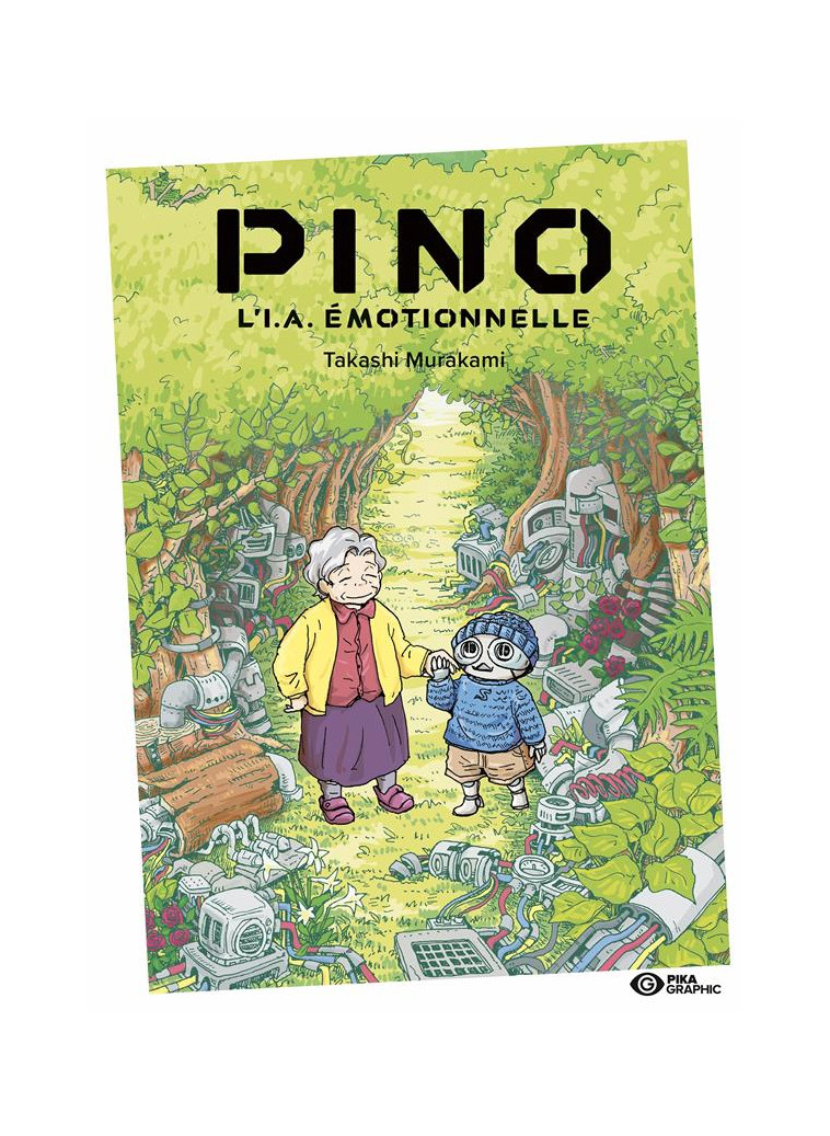 PINO - VOLUME UNIQUE - PINO - L-I.A. EMOTIONNELLE - MURAKAMI TAKASHI - PIKA