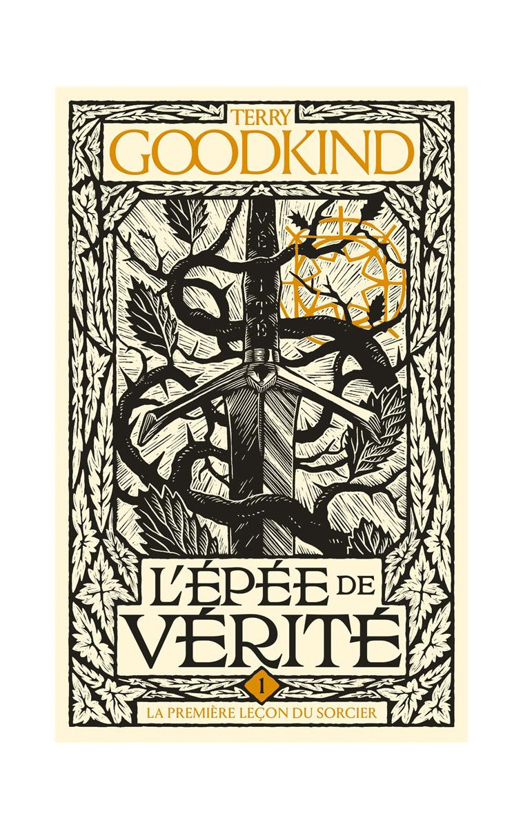 L-EPEE DE VERITE, T1 : LA PREMIERE LECON DU SORCIER - GOODKIND TERRY - BRAGELONNE