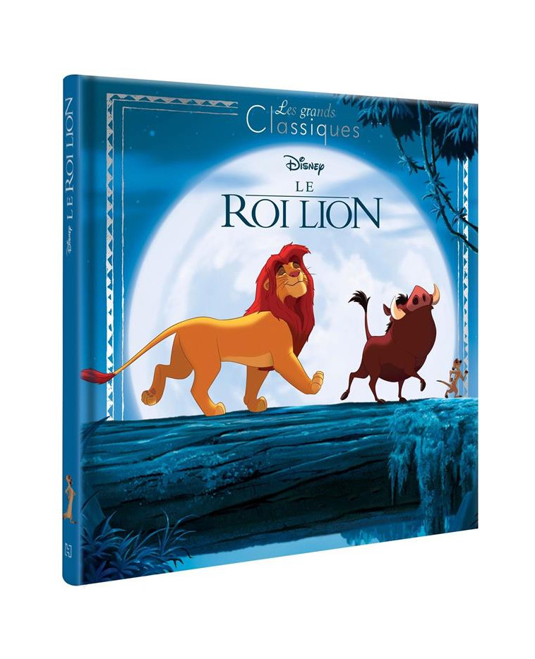 LE ROI LION - LES GRANDS CLASSIQUES - L-HISTOIRE DU FILM - DISNEY - COLLECTIF - HACHETTE