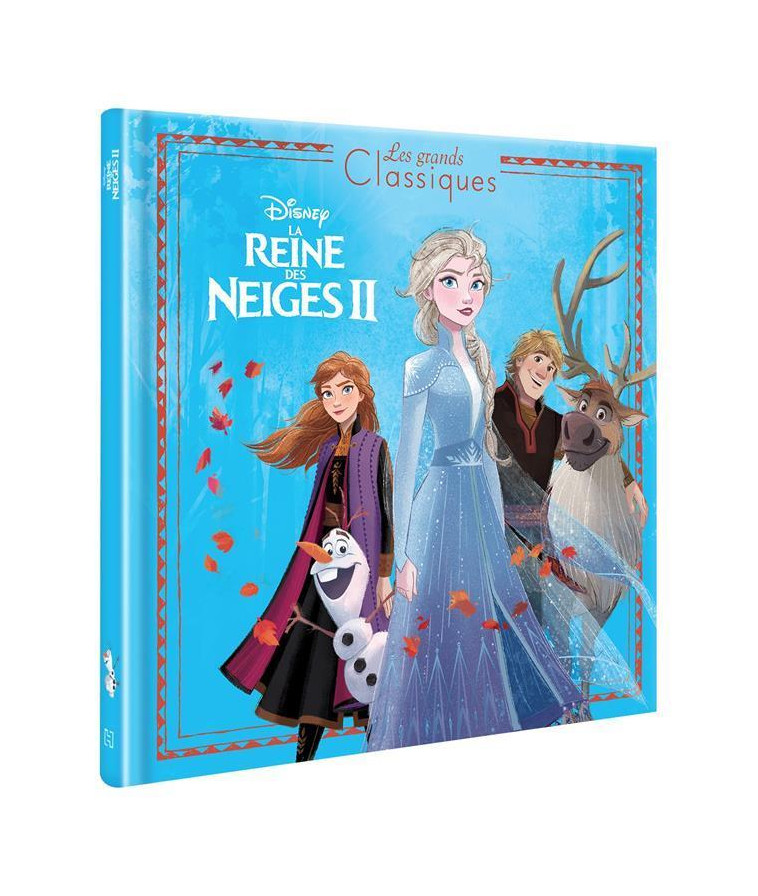 LA REINE DES NEIGES 2 - LES GRANDS CLASSIQUES - L-HISTOIRE DU FILM - DISNEY - NOUVELLE EDITION - COLLECTIF - HACHETTE