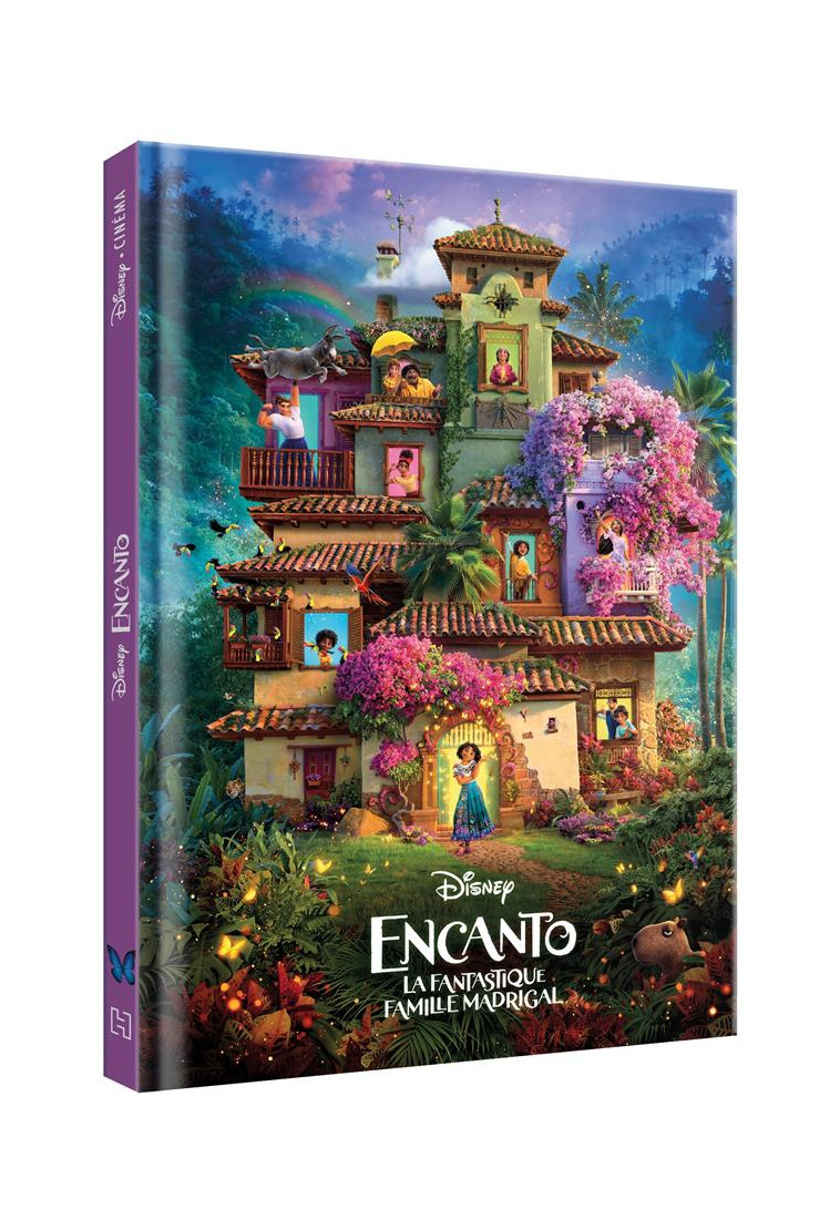 ENCANTO, LA FANTASTIQUE FAMILLE MADRIGAL - DISNEY CINEMA - L-HISTOIRE DU FILM - DISNEY - COLLECTIF - HACHETTE