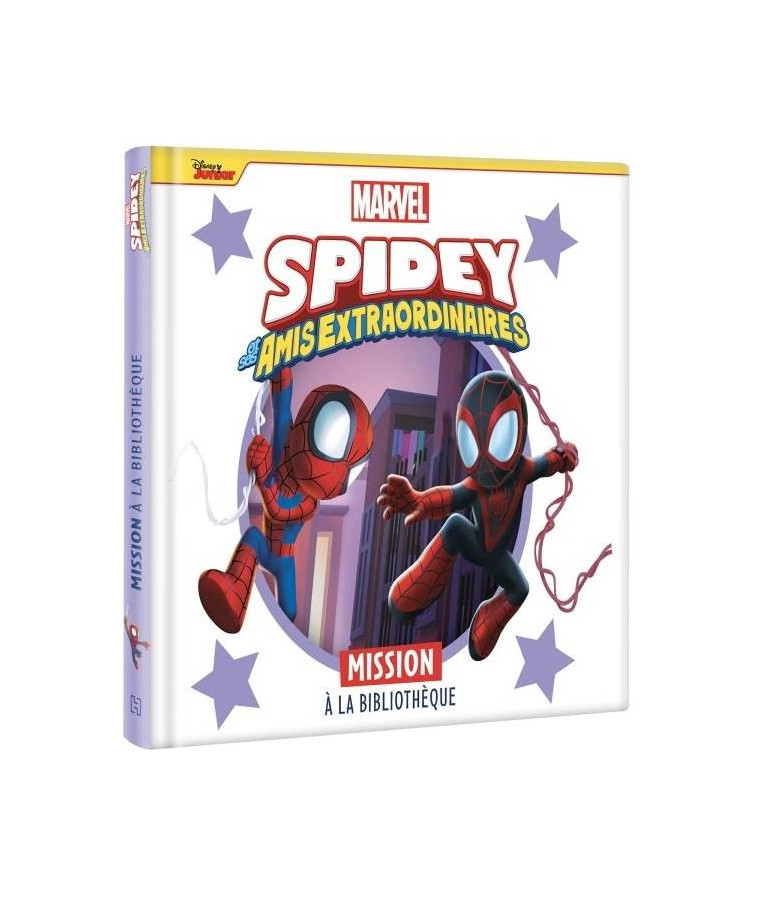 SPIDEY ET SES AMIS EXTRAORDINAIRES - MISSION A LA BIBLIOTHEQUE - MARVEL - COLLECTIF - HACHETTE