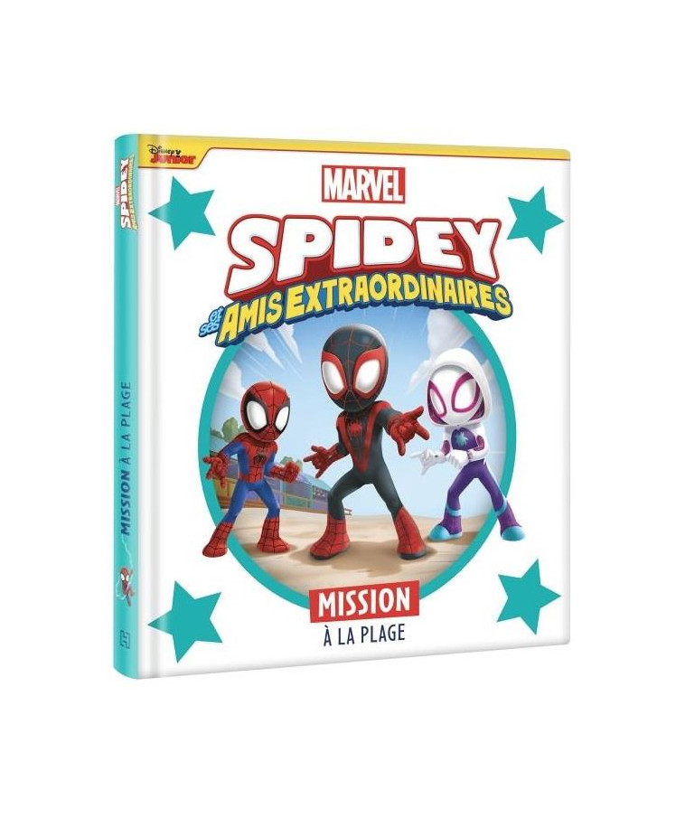 SPIDEY ET SES AMIS EXTRAORDINAIRES - MISSION A LA PLAGE - MARVEL - COLLECTIF - HACHETTE