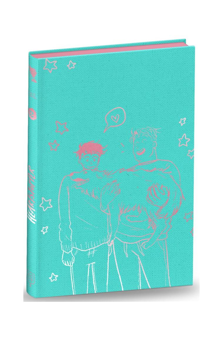 HEARTSTOPPER - T01 - HEARTSTOPPER - TOME 2 - EDITION COLLECTOR (FRANCAISE) - UN SECRET - DROUET VALERIE - HACHETTE