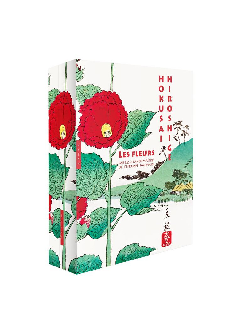 LES FLEURS PAR LES GRANDS MAITRES DE L-ESTAMPE JAPONAISE (COFFRET) - BALCOU AMELIE - HAZAN